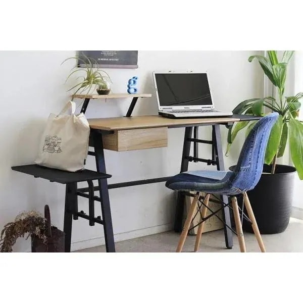 デスク 机 おしゃれ 木製 北欧モダン サイドラック 棚 引き出し ゲーミングデスク pcデスク 学習机 勉強机 ワークデスク パソコンデスク ライティングデスク