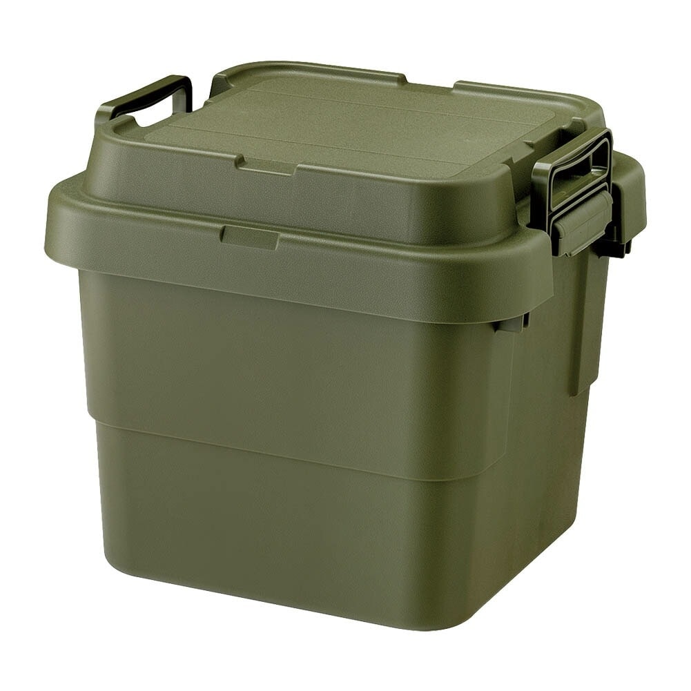 トランクカーゴ 収納ボックス 2個セット 収納ケース 30L TC-30S コンテナボックス フタ付