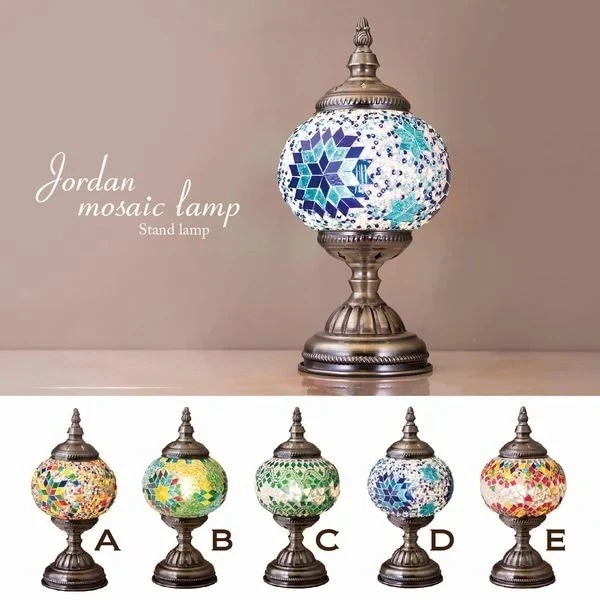 テーブルライト 卓上ライト 照明 電球 家具 インテリア 置照明 ジョルダン モザイクランプ 美しい