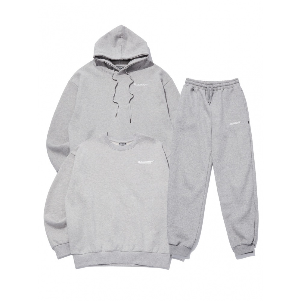 URBANAGE（マンツーマンORフード選択）センサーティブトレーニングセットアップメランジグレー