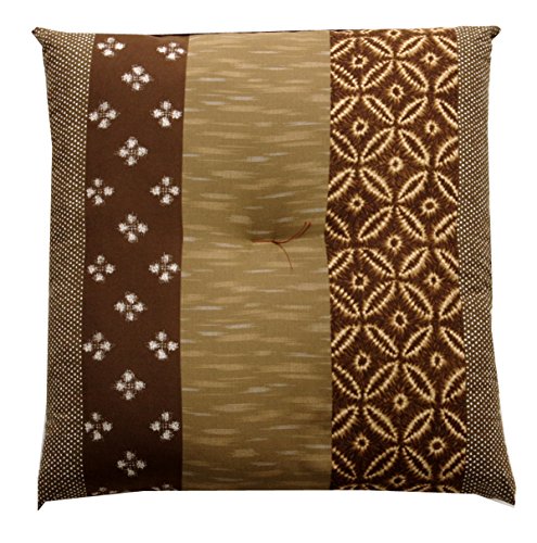 色：ブラウン サイズ：ポリ綿座布団 55×59cm 2枚組 *イケヒコ 座布団 綿100% 国産 和 5,520円