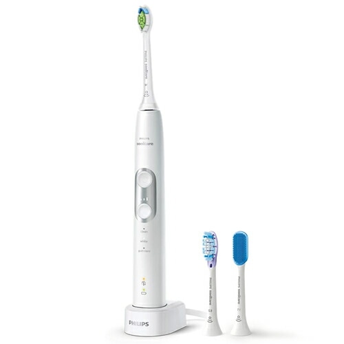 フィリップス【PHILIPS】電動歯ブラシ ソニッケアー プロテクトクリーン プレミアム ホワイト PHILIPS-HX6877-56【HX6877／56】