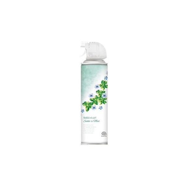 (まとめ)アース製薬 トイレのスッキーリエア ミント4本(×3セット)