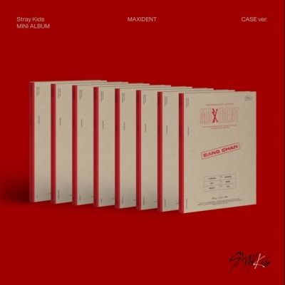 (Stray Kids) - MAXIDENT (CASE Ver.) 絶品　廃盤