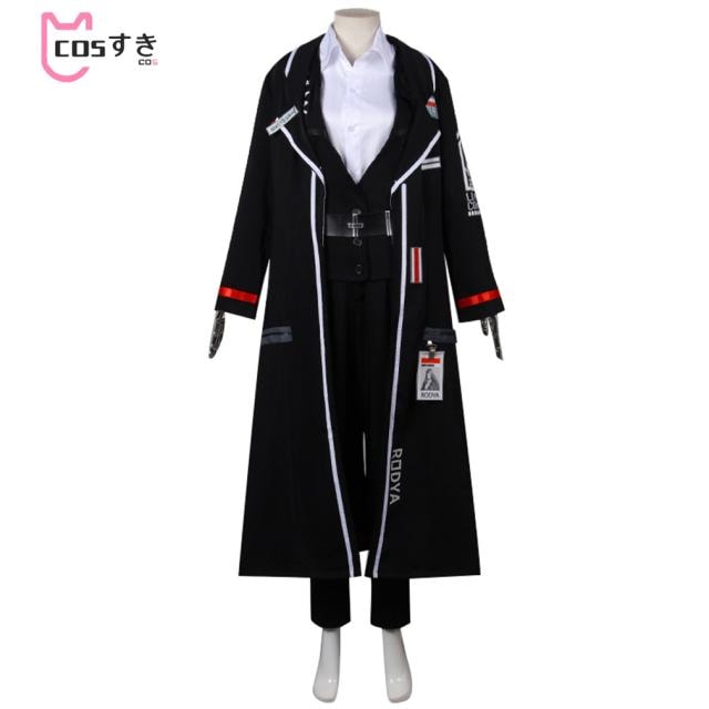 【新品開催 】リンバスカンパニー Limbus Company　ロージャ コスプレ衣装 コスチューム　cosplay イベント 変装 ハロウイン