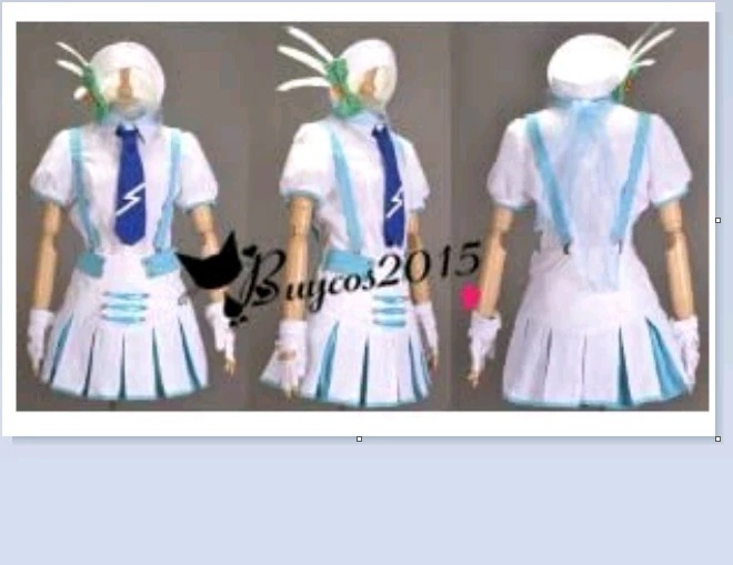 love live! ラブライブ! 南 ことり wonderful rush コスプレ衣装