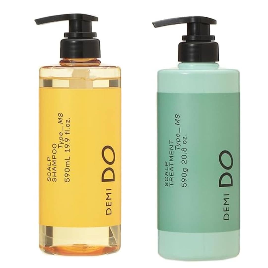 デミ ドゥ スカルプシャンプー Type MS 590ml トリートメント 590g セット