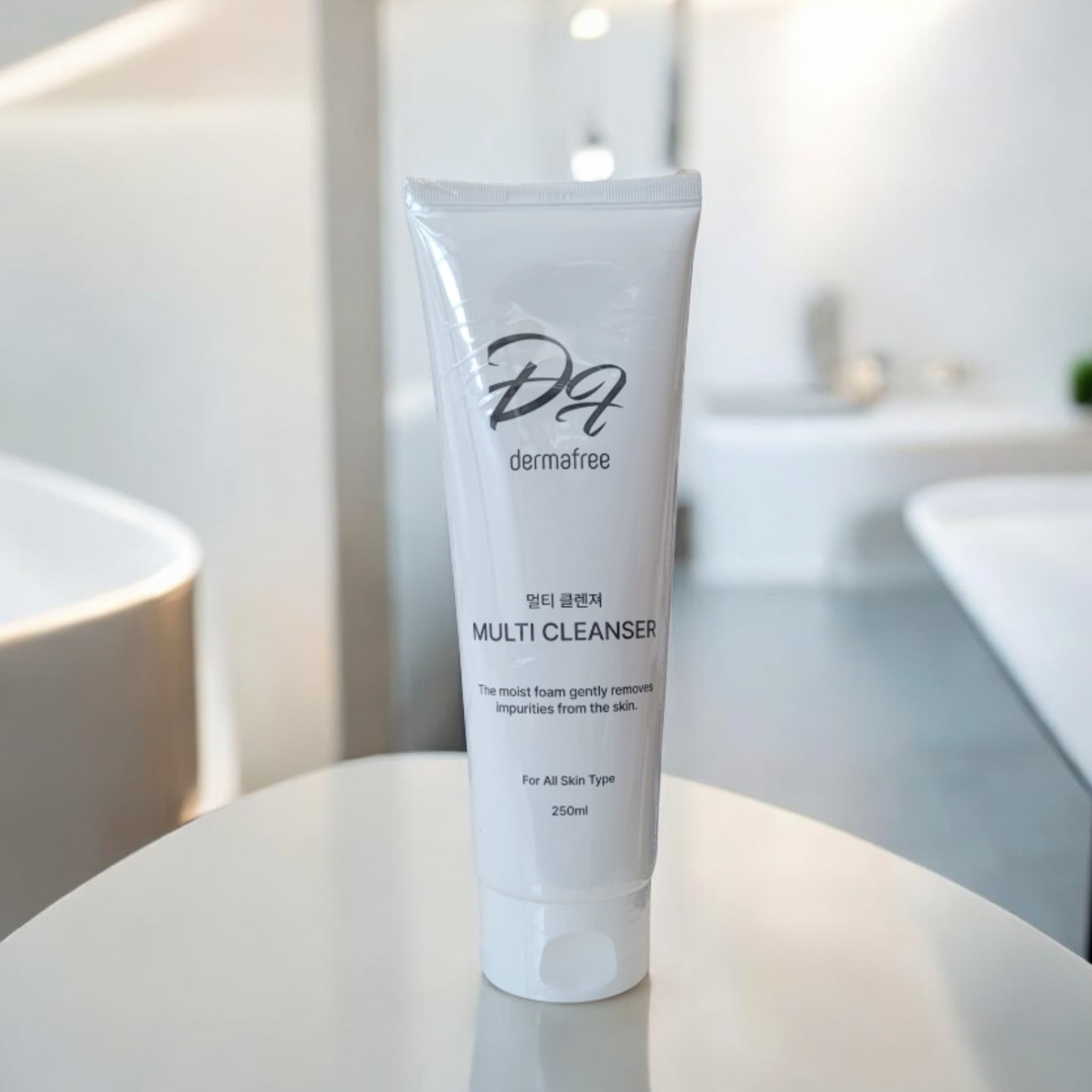 Dermafree MULTI CLEANSER 250ml, For All Skin Type, プロテインCLEANSER