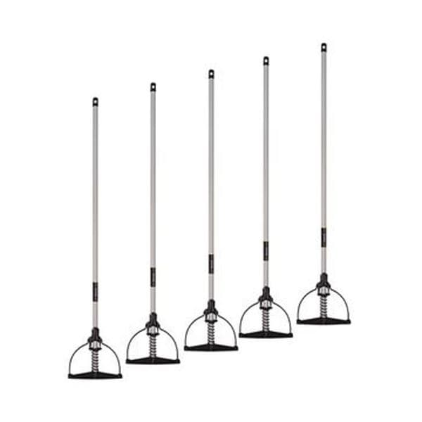 （まとめ）テラモト ニューダンディモップ 糸なしCL-900-138-0 1セット（5本）(×3セット)