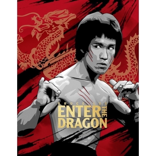 燃えよドラゴン(初回限定生産版)(4K ULTRA HD+ブルーレイ) ／ ブルース・リー (4K ULTRA HD) 10008-29492