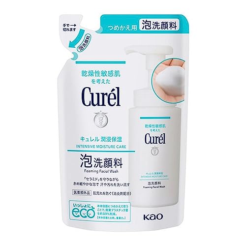 キュレル 泡洗顔料 つめかえ用 130ml×6個