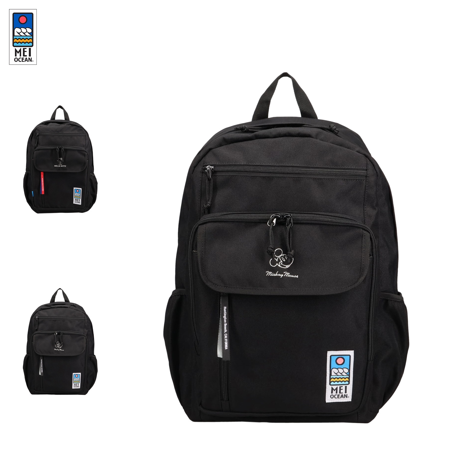 リュック バッグ バックパック メンズ レディース 大容量 A4 20L キティ ミッキー 62105 62102