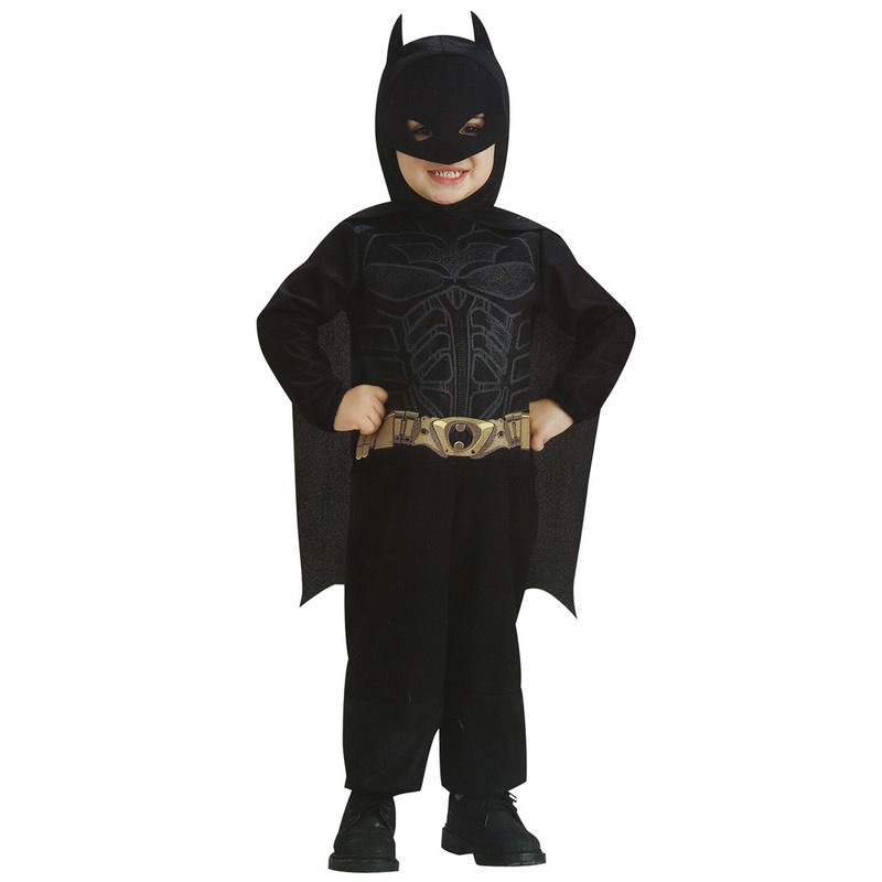 コスプレ 仮装 バットマンダークナイト キッズ用 Inf 【 コスプレ 衣装 ハロウィン 仮装 コスチューム 子供 映画キャラクター 男の子 こども 正規ライセンス品 DCコミック 子供用 公式 アメ 5,239円