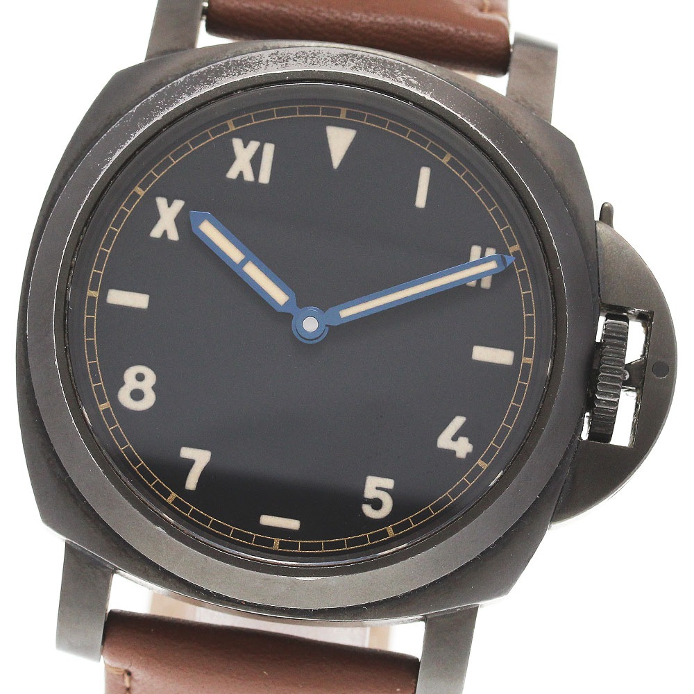 パネライ PANERAI PAM00779 ルミノール カリフォルニア 手巻き メンズ 保証書付き_849702【中古】