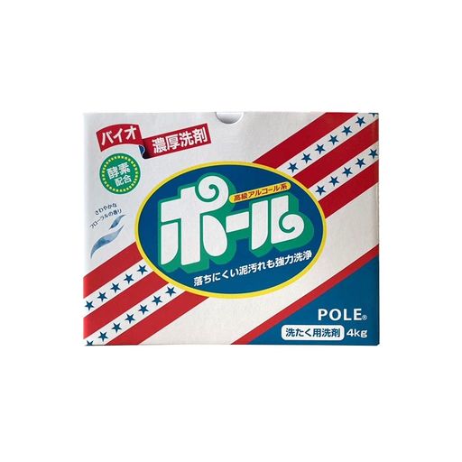 ミマスクリーンケア バイオ濃厚洗剤 ポール(酵素配合) 4KG
