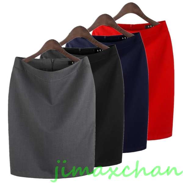 サマー　スーツスカート　レディース無地　タイトスカート フォーマル　通勤　事務服　オフィス　ビジネス　通勤オフィス 入学式に七五三 OL