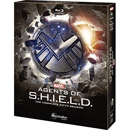 エージェント・オブ・シールド シーズン5 COMPLETE BOX(Blu-ra.. ／ クラーク・グレッグ (Blu-ray) VWBS-6832