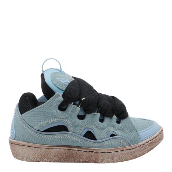 LANVIN Women Sneakers SKDK12 CANV20S3 Blue