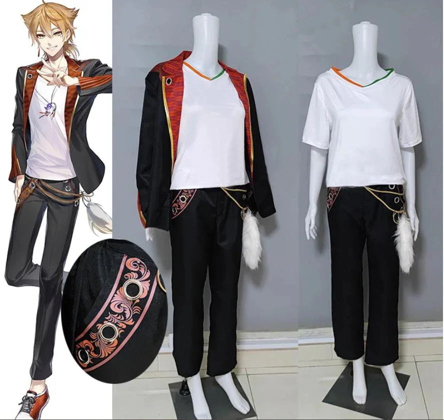 バーチャルYouTuber Vtuber 伏見ガク コスプレ衣装 変装 コスチューム期間限定30％