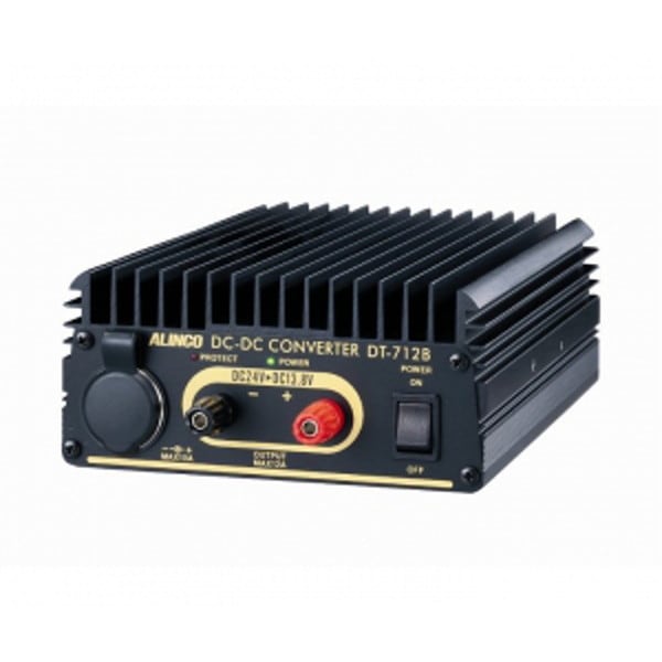 ALINCO アルインコ 最大13A DCDCコンバーター(DC24V-DC12V) DT-712B(無線機インカム)