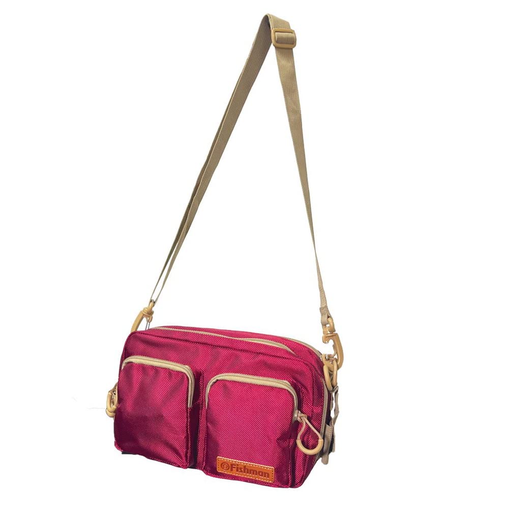 FISHMAN(フィッシュマン) BT-001 ルアーバッグ エンジ/カーキ M