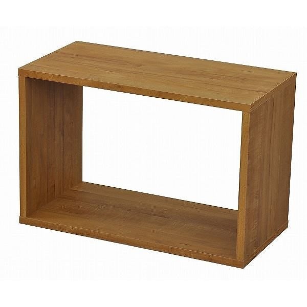 オープンラックシステム/マルチ収納棚 幅60cm奥行30cm高さ40cm 木目調 シンプル 6040 DIY 日曜大工 インテリア