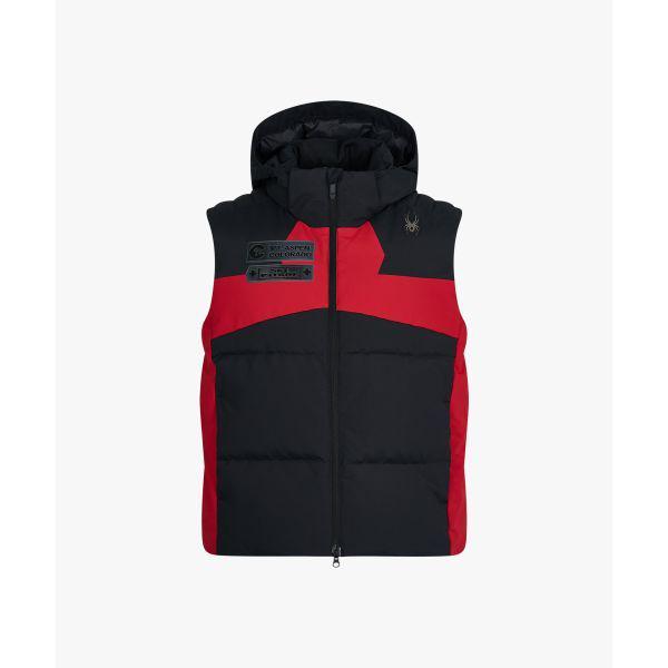 男性パトロールプレミアムダウンベストSPKWCNDV301MRED 3683412