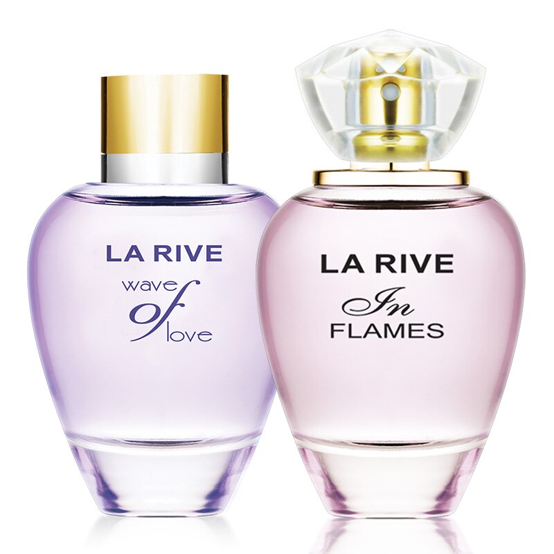 LARIVE レディース香水2種(インフレイム+ウェーブ)