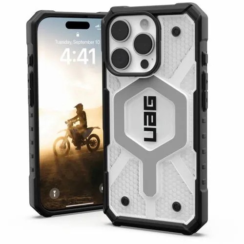プリンストン iPhone 16 Pro用 MAGSAFE対応 PATHFINDER CLEAR アイス UAG-RIPH24MA-MS-IC