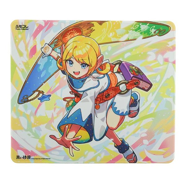 ふもコレ × 黒い砂漠 ゲーミングマウスパッド シャイ/XL FC-MP-BDE1-XL