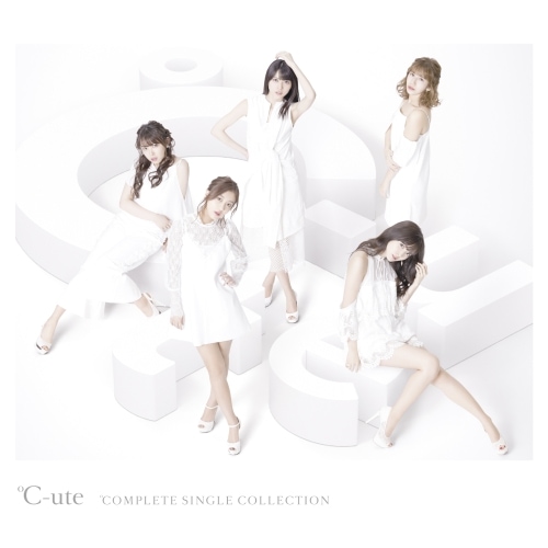 ℃-ute ／ ℃OMPLETE SINGLE COLLECTION(通常盤) (CD) EPCE-7333