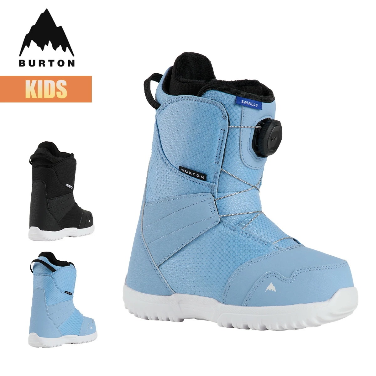 スノーボードブーツ キッズ 25-26 スモールズ ボア W26JP-243821 Kids Smalls BOA Snowboard Boots ダイヤル式 ボアシステム 子供 こども