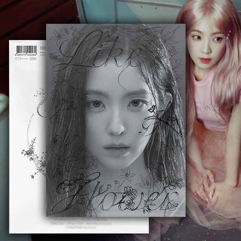 [未開封新品] アイリンアルバムフォトブックLike A FlowerレッドベルベットIRENE