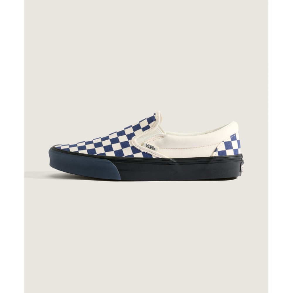 VANS クラシックスリッポン-(チェッカーボード) ネイビー:ホワイト/VN000EACGJT1 10,382円