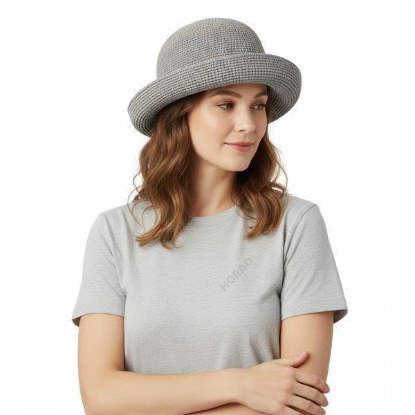 自然なナチュラル感性 PROVENCE 8 ECLIPSE MELANGE HAT50332