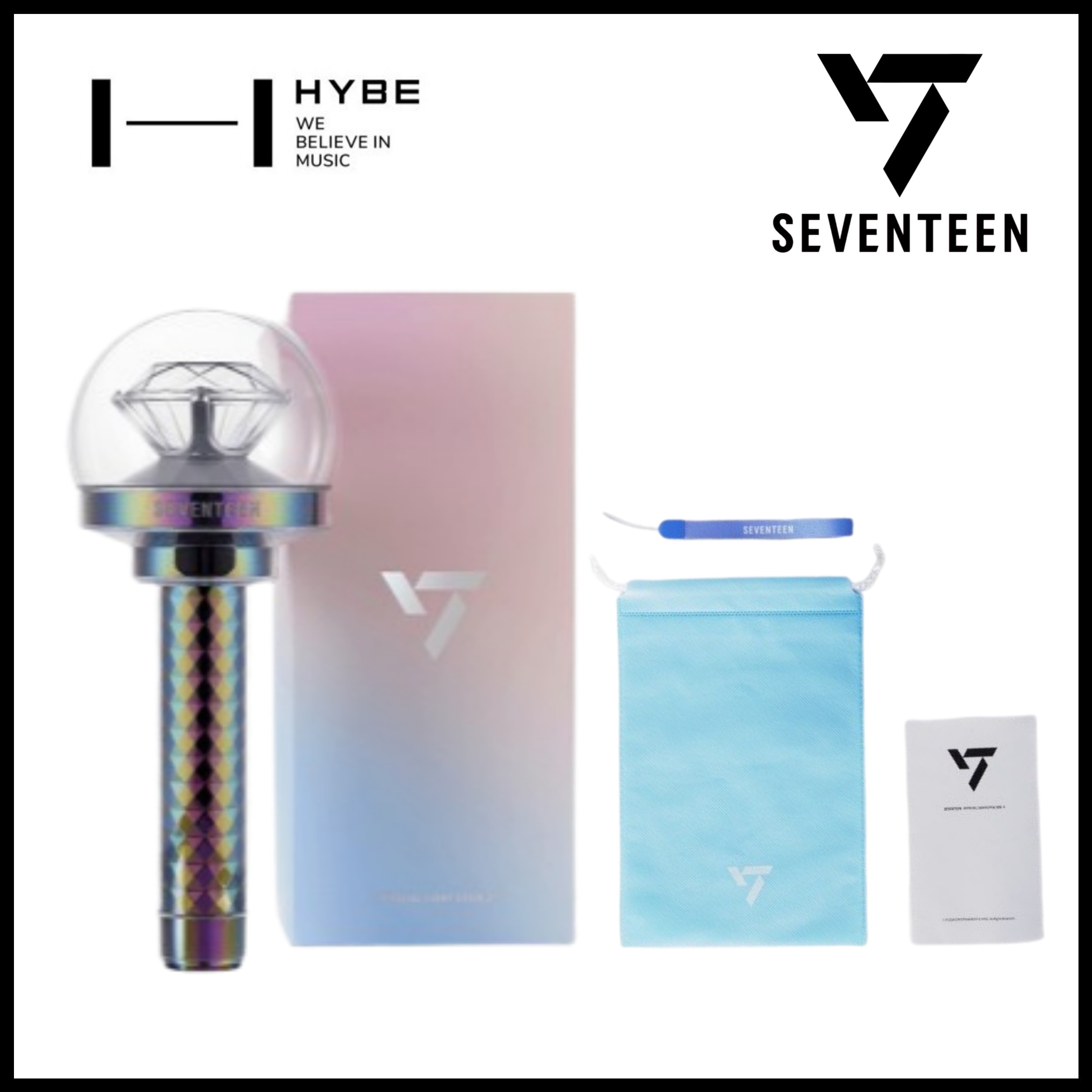 【公式】SEVENTEEN 公式 ペンライト OFFICIAL FANLIGHT STICK VER.3