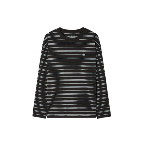MP3K1491 [DUO] ストライプ長袖Tシャツ