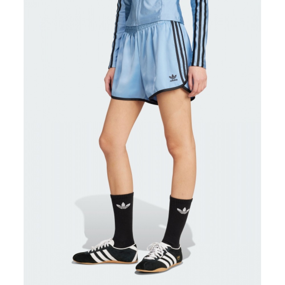 アディダス 3S スプリンターショートパンツ-アッシュブルー:ブラック/ JW5061