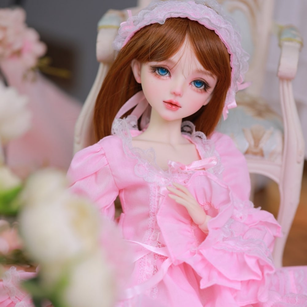 球体関節人形60cm人形可動関節人形 1/3 関節人形 BJDドール装飾用 現物手工高级人形玩偶公主