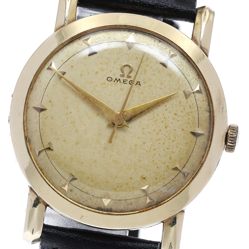 オメガ OMEGA Cal.371 ヴィンテージ 手巻き メンズ _881668【中古】
