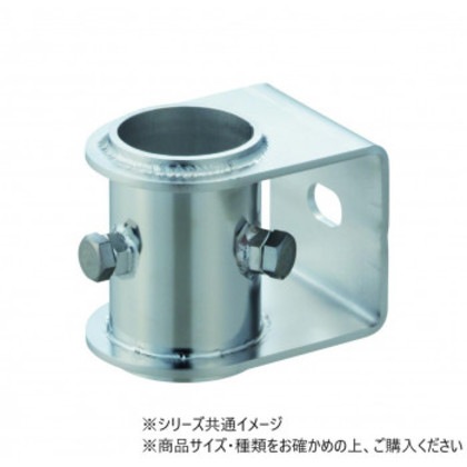 側面付けマスト取付金具 PK40K+ソコイタ