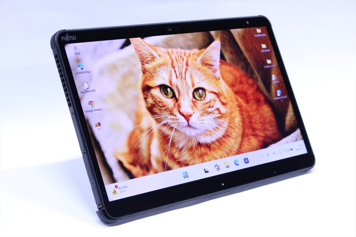 即配 バッテリー良 2021年13.3型液晶軽量2in1タブレット ARROWS Tab Q7310/DB i5-10310U 8G 128GB 13.3FHDタッチ Wi-Fi6 BAA評価