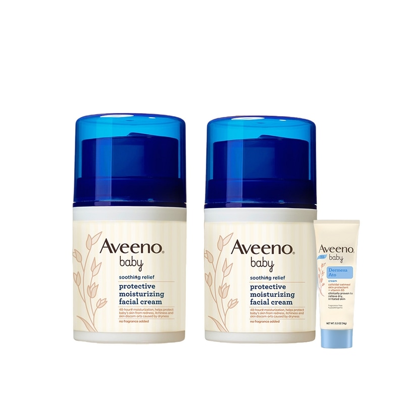 アビノベビースーディングレリーフフェイシャルクリーム48gx2個（+ダーメキサクリーム14gプレゼント）