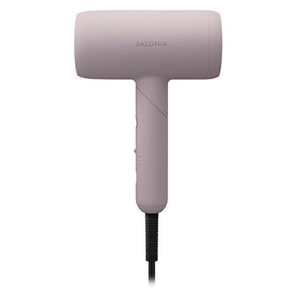 サロニア ドライヤー ダメージケア 大風量 ヘアドライヤー スムースシャイン SAL23209PK ピンク SALONIA