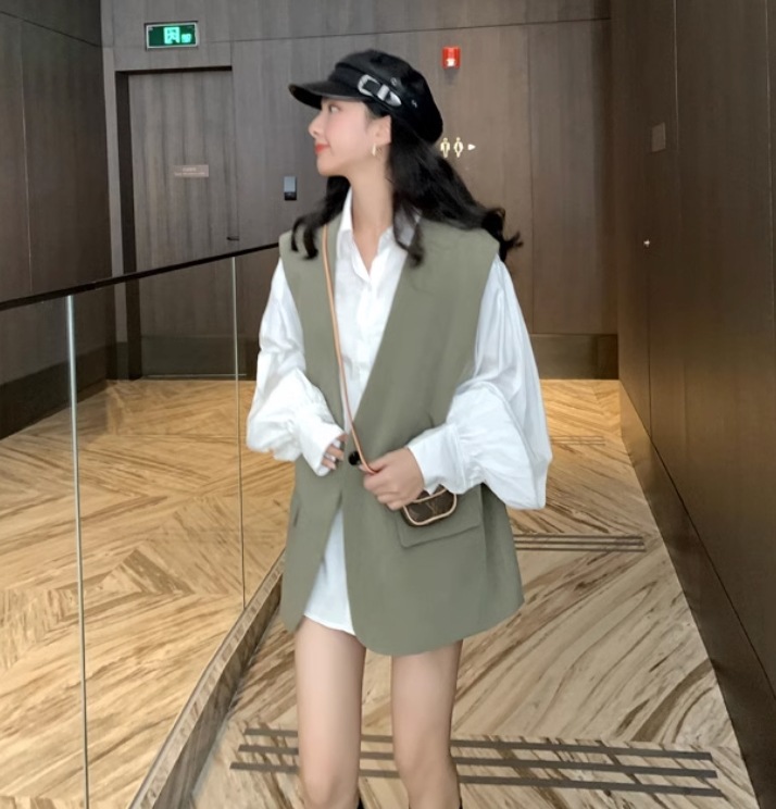 トップス デート モテアイテム ベスト ロング丈 ノースリーブ 大人可愛い きれいめ 上品 おしゃれ かっこいい 大人可愛い ラブリー キュート ガーリー クール モード系 セクシー エレガント