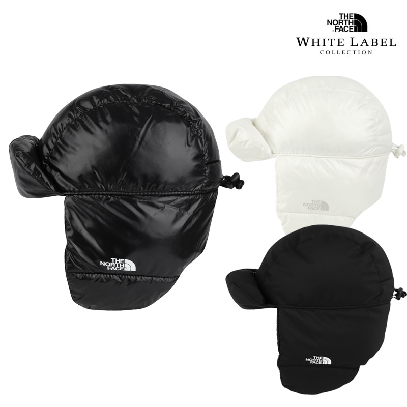 NE3CR54 T BALL EARMUFF CAP 25FW新作 韓国限定ライン 防寒軽量暖かい 耳当て 中綿 あったか ユニセックス 冬 アウトドア 通学 デイリー コーデ提案 ジャケット ニット