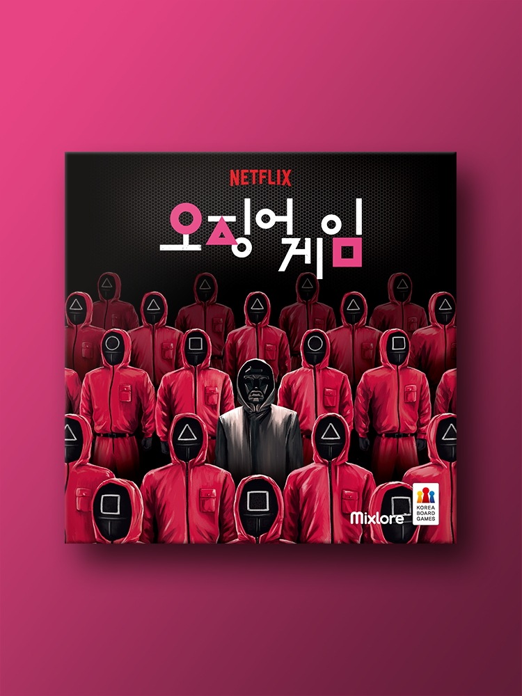 イカゲームKorea Board Games 韓国ボードゲーム 韓国語