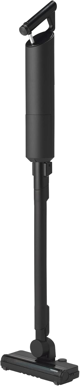 燕三条 掃除機 紙パック コードレス スティッククリーナー 軽量 3WAY 充電式 自走式 パワーブラシ 吸込仕事率70W 【メーカー保証1年】ブラック TC-E264B 14,817円