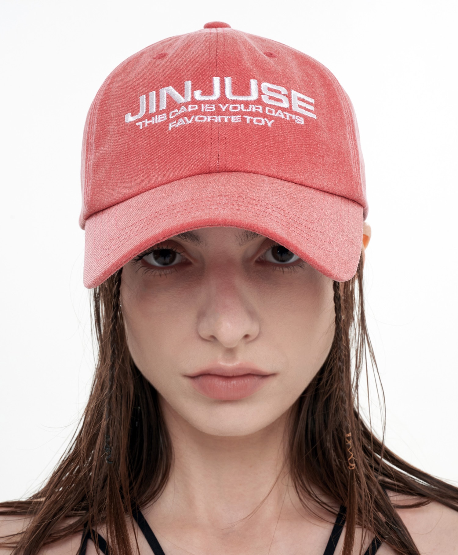 CATS TOY CAP [VINTAGE RED]