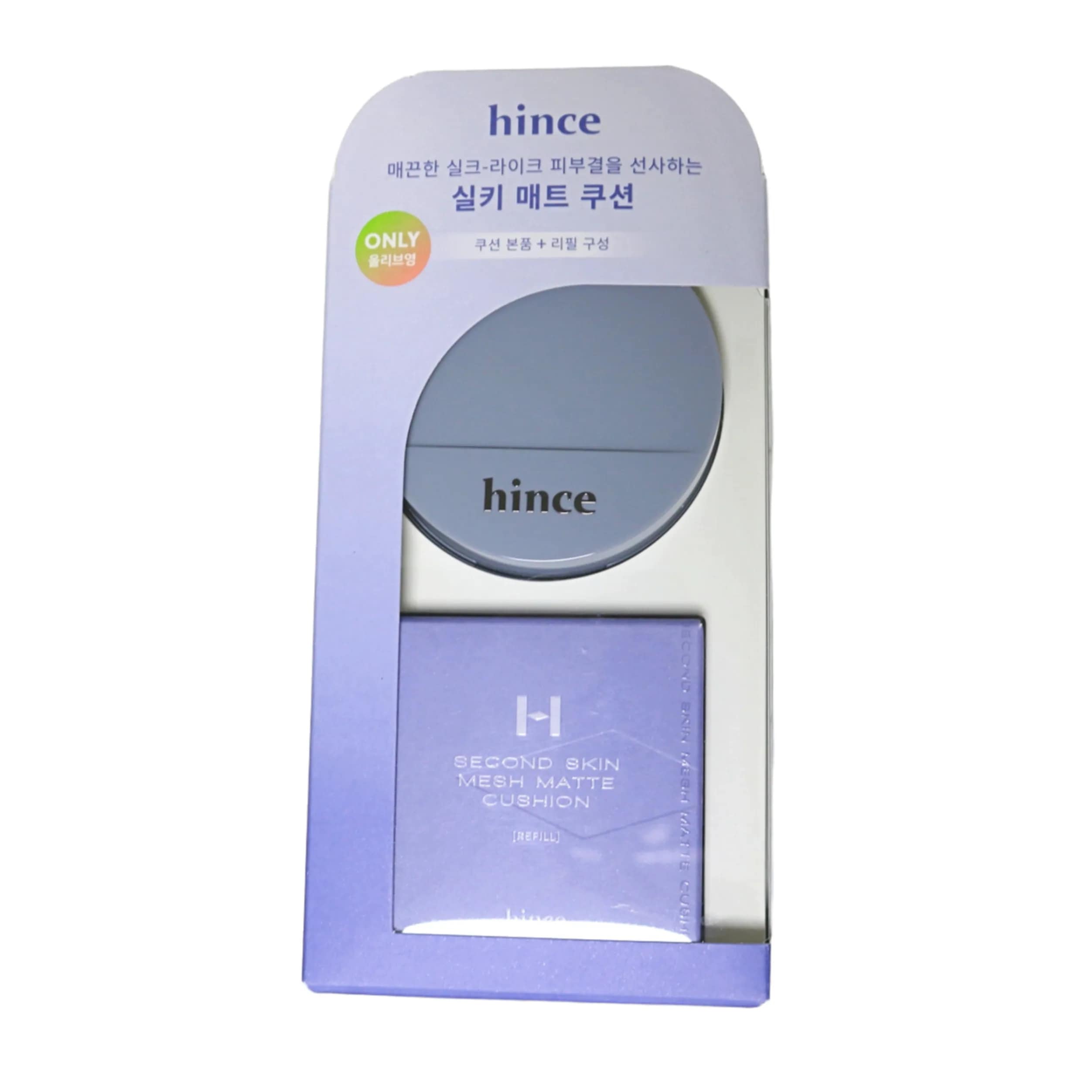 セカンドスキンメッシュマットクッションファンデ 12g 本品+レフィル SPF40 PA++